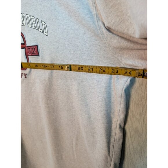 Walt Disney World- Unisex Grey and Dust Red Goofy 1934 Embroidered Graphic, XL - Picture 5 of 6